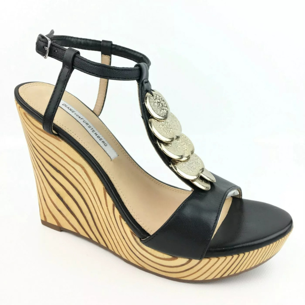 Diane von Furstenberg Stefy Wedges Sandals